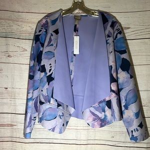 Chicos Drape jacket. Size M/L. Chicos 2